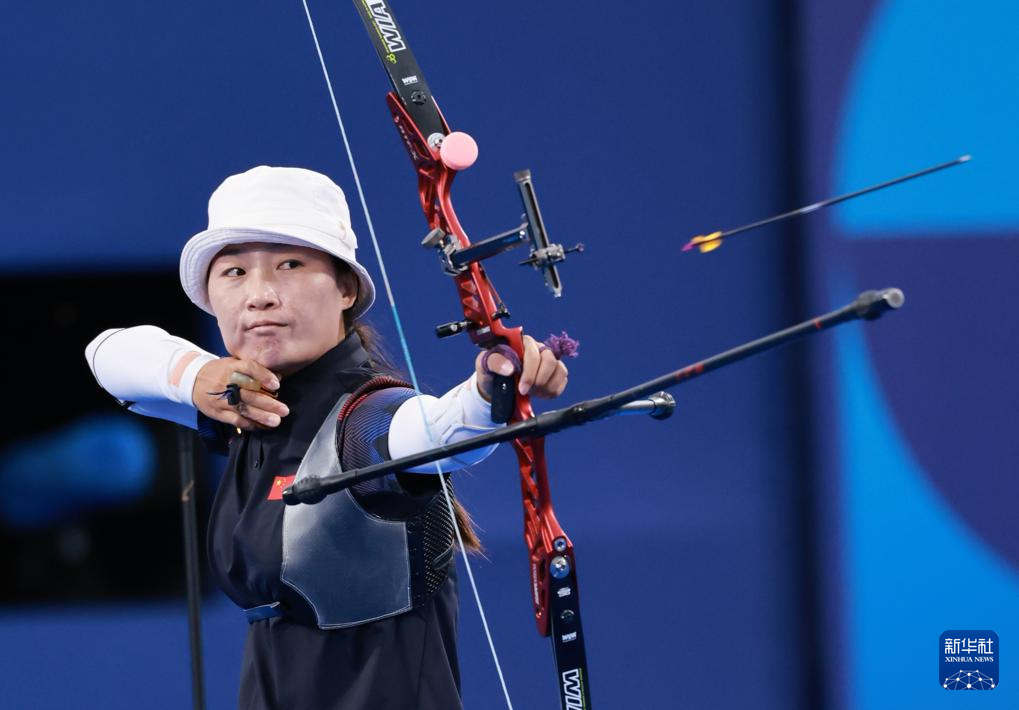 韩国射箭选手表现惊艳夺得金牌！的简单介绍